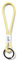 Pantone Design-Schlüsselband Key Chain short | Schlüsselanhänger robust und farbenfroh | kurz | Light Yellow 600