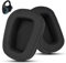 Wzsipod Ersatz-Ohrpolster für Logitech G935 Gaming Headset, passt auch für G933 G930 G635 G633 G633S G533 G430 G431 G432 G433 Kopfhörer, Mesh-Ohrpolster für G332 G230 G231 G233 Headset