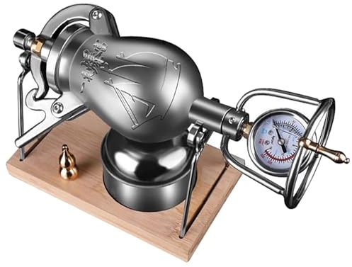 Macchina per Popcorn Cinese Ad Alta Pressione con Riscaldamento a Fuoco in Acciaio Inossidabile per Feste in Casa (100ML)