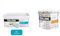 Lot peinture salle de bain 2,5L + sous couche 10L