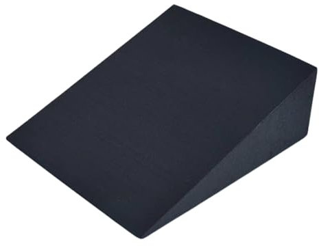 Schrägbrett – Yoga-Blöcke | Wadendehnung | Schrägbrett zum Dehnen der Wadenstrecken | Keilblock für Dehnung der Füße | Schrägbrett zum Dehnen der Wadenstrecken | M-förmige Keil