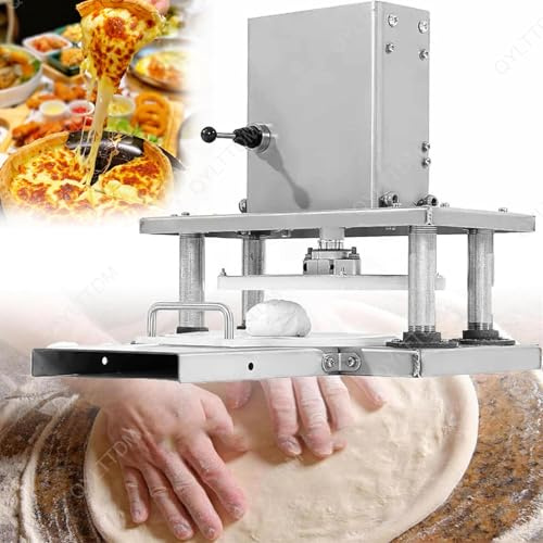 Commercial Dough Roller Sheeter, 22cm/25cm/30cm Electric Pizza Dough Press Machine, Pizza Pie Pastry Press for Home/Restaurant/Bakery Use, Suitable for Noodle,Pizza Bread and Pasta Maker Equipment