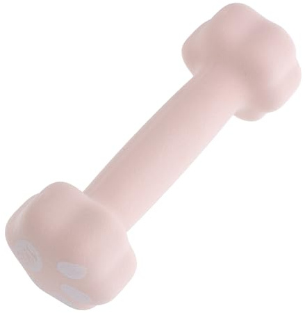 ibasenice Haltères Femmes Fonte Coated Poids Compacts Antidérapants pour Entraînement Force Aérobic et Fitness à
