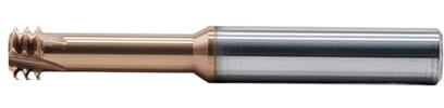 Herramientas de corte de torno Máquina De Torno, Fresas Extremo Rosca, Roscado Tres Dientes, Herramientas Para Aleación Acero(D3*M4*P0.7 * 4D)