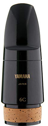 Yamaha BCL-6C Bocchino per clarinetto basso in Sib
