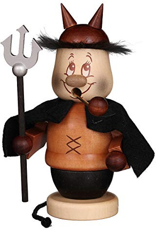 Räuchermann Miniwichtel Teufel