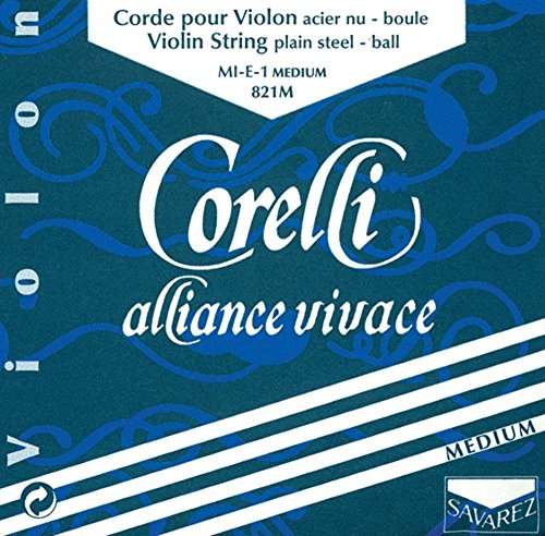 Corelli Saiten Violine Alliance A Synth. Alu umsp. Forte 802F