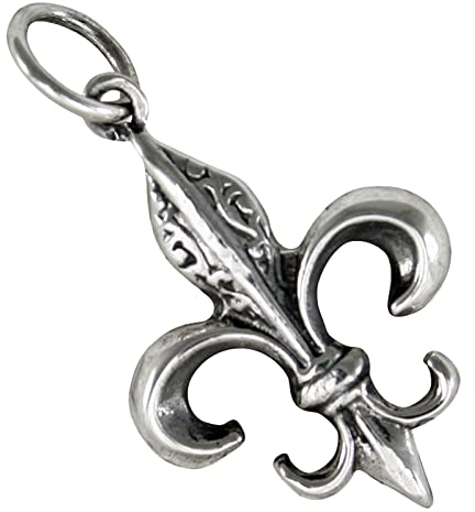 AFP Fleur de Lys, Pendentif en argent 925
