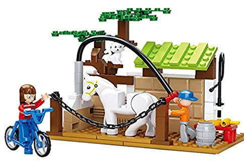Sluban M38-B0557 - Area di Lavaggio per Cavalli
