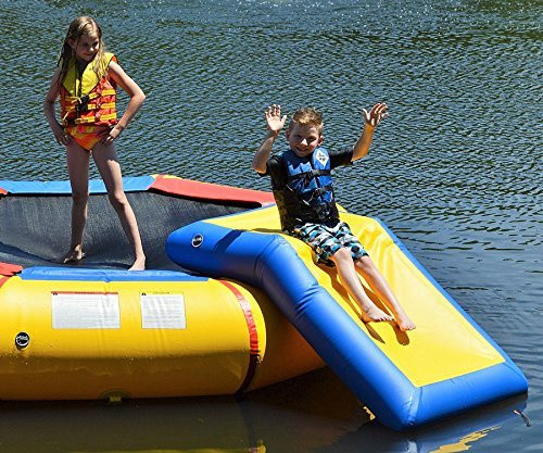 Island Hopper Water Bouncer Slide Attachment for 10'