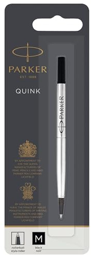 Parker Nachfüllmine für Rollerball mit mittlerer Spitze | schwarz