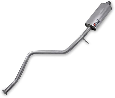 ATEC Germany 1x Silenziatore centrale Compatibile con PEUGEOT 306 (7B, N3, N5), 306 Break (7E, N3, N5)
