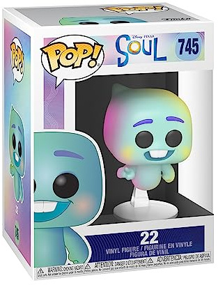Funko POP! Soul - 22 - Samlarobjekt vinylfigur - Presentidé - Officiella varor - Leksaker för barn och vuxna - Filmfans - Modellfigur för samlare och display