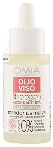 OMIA OLIO VISO ANTIAGE MAND.-MALVA 30ML