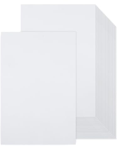 100 Cartes Postales Vierges A6 Avec Enveloppes - Papier Cartonné Épais Pour Invitations, Projets d'Art et Bricolage