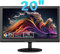 ZOSHING 20Inch LED TV,Small Television with VESA Wall Mountable,Full HD 1080p-Digital DVB-T2 Tuner Freeview Receive-HDMI/USB-AC/DC-12V input for Bedroom Caravan
