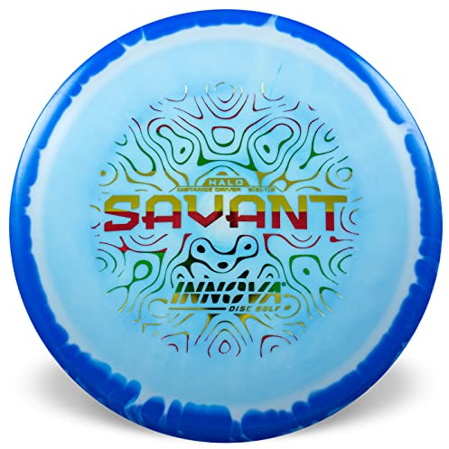 Innova Halo Star Savant Disc Golf Driver – Stable Fairway Driver (Colors Will Vary) (173-175g)