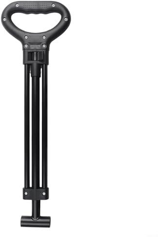 Extendable Handle Rod for Camping Trolley Wagon Cart, Perfect Fit with Adjustable Length