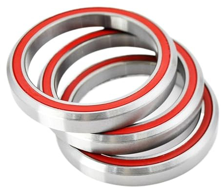 YAKUFAST 10 st 45°/45° MH P16 52 mm cykellager for styrlager, 40 * 52 * 7 mm, reparationslager for mountainbike