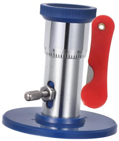 Homoyoyo Microtome Manuel de Laboratoire pour Étudiants – Outil de Préparation D'échantillons Végétaux Précis, Trancheuse à Tissus Biologiques Portable, Équipement Pédagogique pour Kit