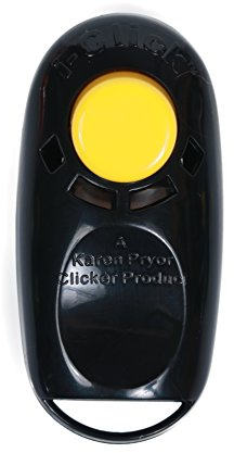 i-Click Karen Pryor Clicker Product - schwarz