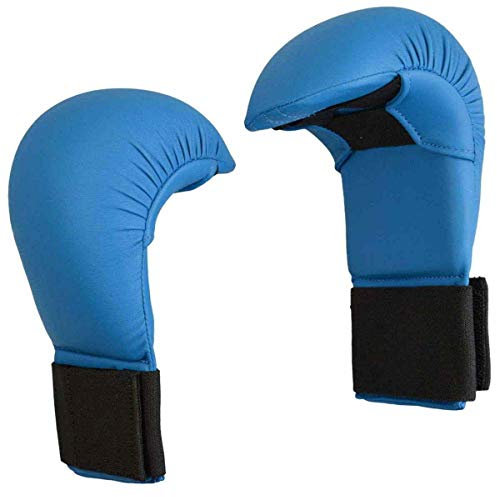 S.B.J - Sportland Karate Kumite Faustschützer blau, Gr. S