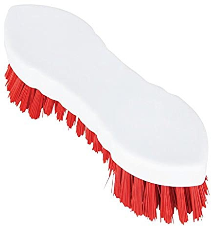 Jantex Scrub Brush Stiff Red - 209mm
