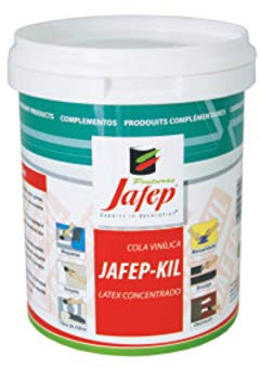 JAFEP Colla Vinilica Latex Concentrato 750 ml di JAFEP, Pittura in Latex Vinilica, Vernice al Lattice, Vernice, Adesivo, Interno, Pareti