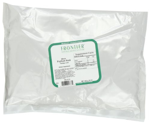 Frontier Natural Products - Graine de psyllium entière - 1 lb