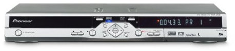 Pioneer DVR-433H-S Lettore + Registratore DVD