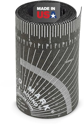 Jackson Safety Pipe Measuring Tool - Wrap-A-Round Tape Pipe Fitting Tool (Multiple Sizes and Heat Ratings)