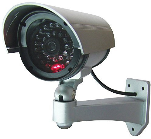 Tempo DI SALDI Caméra De Surveillance Faux Extérieur Lumière LED Clignotant Infrarouge