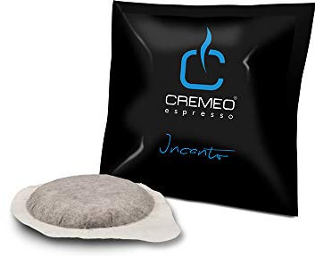Caffè Cremeo - Cialde Universali Tipo Ese 44 Mm In Cartafiltro -Confezione da 150 Unità - Miscela Incanto