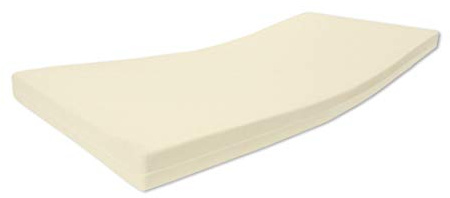 Alanpur®: Vita Soft • Colchón de espuma fría ortopédico • H2 hasta aprox. 80 kg • aprox. 13 cm de altura de aloe vera lisa funda 60 °C certificado Öko-Tex Made in Germany (115 x 180 cm)