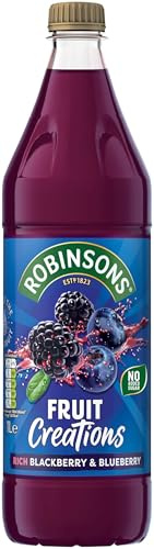 Robinsons Rich Blackberry & Blueberry Fruit Squash, 1L