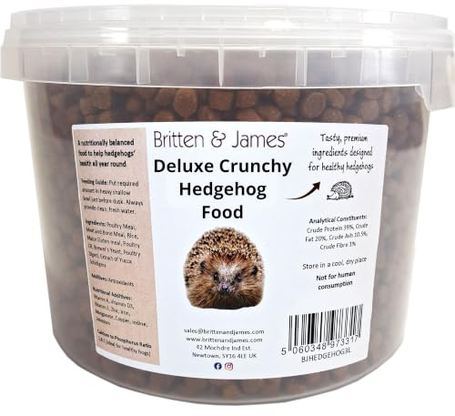 Britten and James Deluxe Crunchy Dry Hedgehog Food (1.5kg)