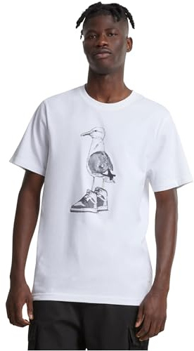 Mister Tee Herren T-Shirt Seagull Sneakers Tee White XL