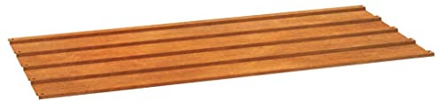 vidaXL Roof Panels 12 pcs Rusty 100x44 cm Corten Steel
