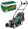 Bosch Cordless Lawnmower UniversalRotak 2x18V-37-550 (up to 500 m2 with 2 x 4.0 Ah Batteries; 18 Volt System; Cutting Width: 37 cm; Without Batteries)