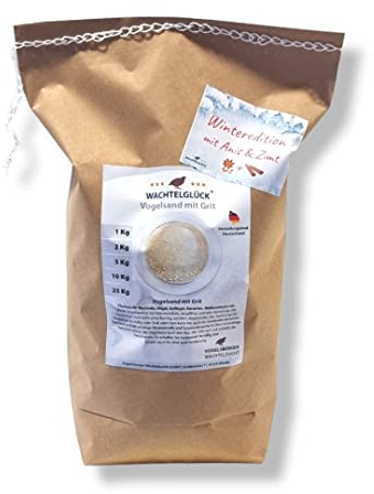 WachtelGlück® Vogelsand 5 Kg Winteredition