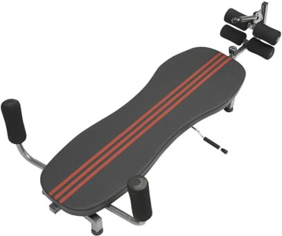 Back Stretch Traction Multifunktion Trainingsbank Rückentrainer Bank Fitnessbank für Zuhause, Tragfähigkeit bis zu 150kg