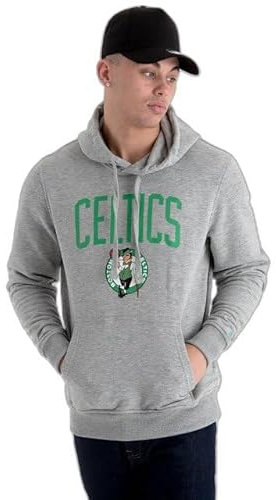 New Era - NBA Boston Celtics Logo Hoodie, Größe:L