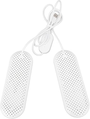 YUET Boot Dryer for Work Boots, Shoe Dryer with Ultraviolet Sterilization & Timer, Glove Dryer & Boot Warmer - Safe & Fire Resistant, Footwear Shoe Gloves Ski Socks Dry USB Port Low Wattage