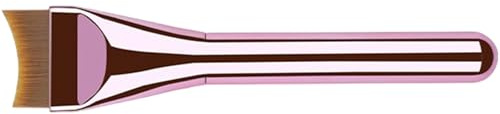 Brocha inclinada en ángulo para corrector de maquillaje líquido para maquillaje facial pincel para difuminar ultra fino corrector líquido