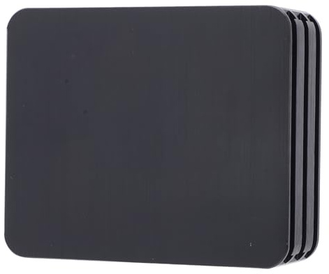 Tbest 320W DSP Bilförstärkare Klass AB Bilstereoförstärkare Bilstereoförstärkare med Aluminiumlegeringskropp för Bilstereosystem (4 kanaler)