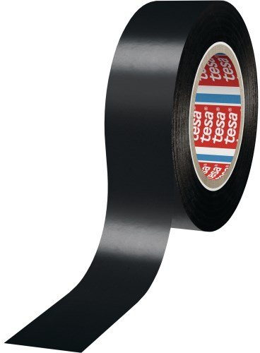 Tesa, 4252, Isolierband, 19 mm breit, 20 m, schwarz