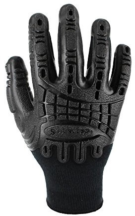 Carhartt Herren A612 Impact Handschuh, Schwarz, M (pack1)