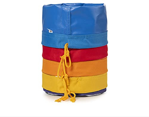 Hyindoor 4L 1 Gallon Bubble Hash Bag Bolsa de Extracción de Esencia de Hierbas Juego de 5 PCS