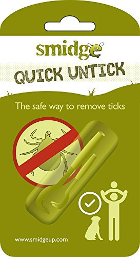 Smidge Unisex Schnelle untick Zeckenentferner, grün