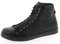 Andrea Conti Damen High Top Sneaker, schwarz, 42 EU